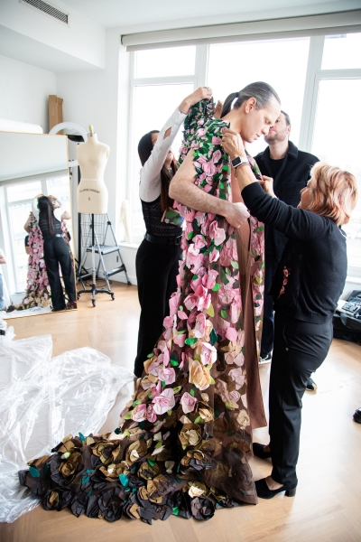 Why Jordan Roth Chose a “Decaying” Valentino Look For the 2024 Met Gala