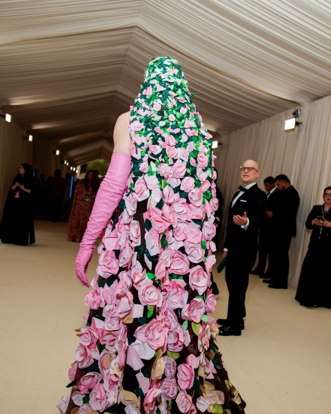 Why Jordan Roth Chose a “Decaying” Valentino Look For the 2024 Met Gala