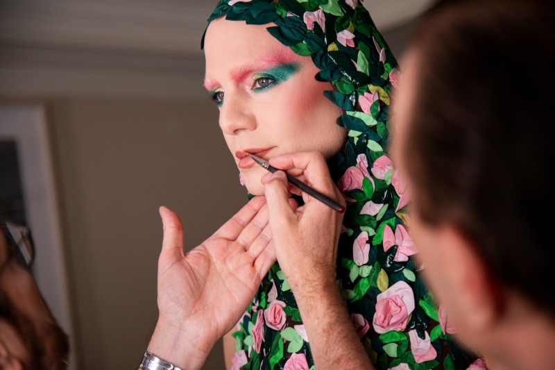 Why Jordan Roth Chose a “Decaying” Valentino Look For the 2024 Met Gala