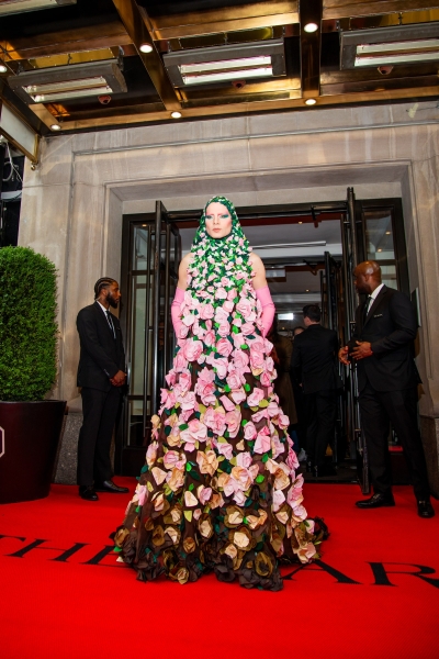 Why Jordan Roth Chose a “Decaying” Valentino Look For the 2024 Met Gala