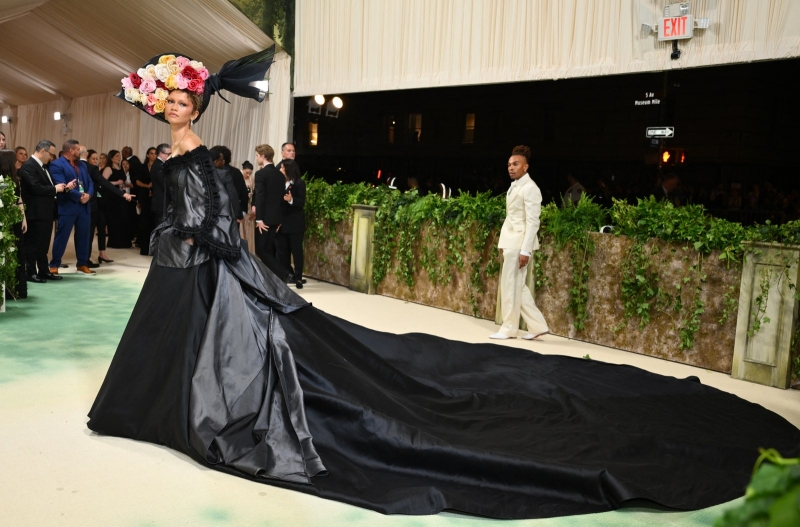 Zendaya Brought the Drama—In Two Different Looks!—At the 2024 Met Gala